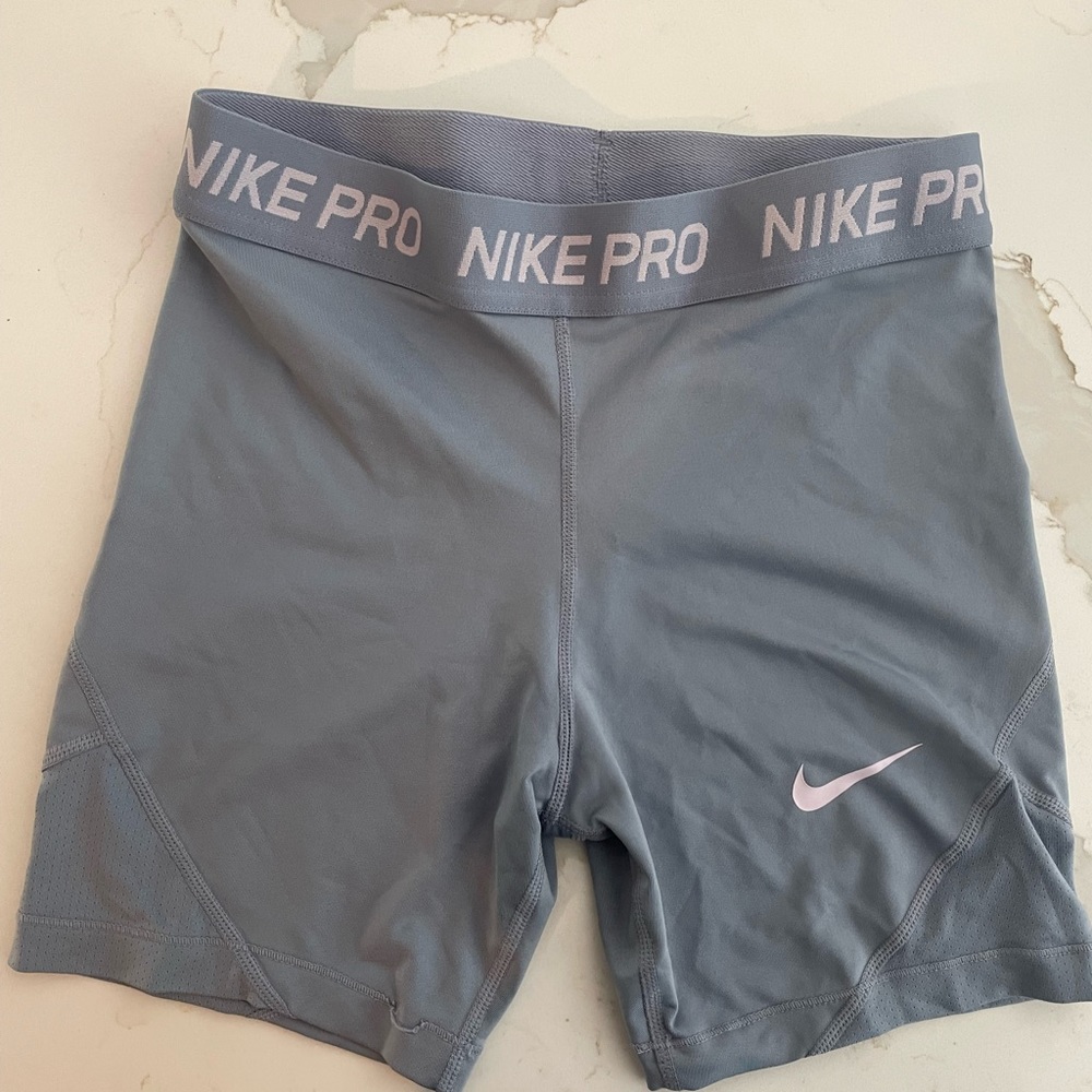 Nike Compression Shorts Grey XL